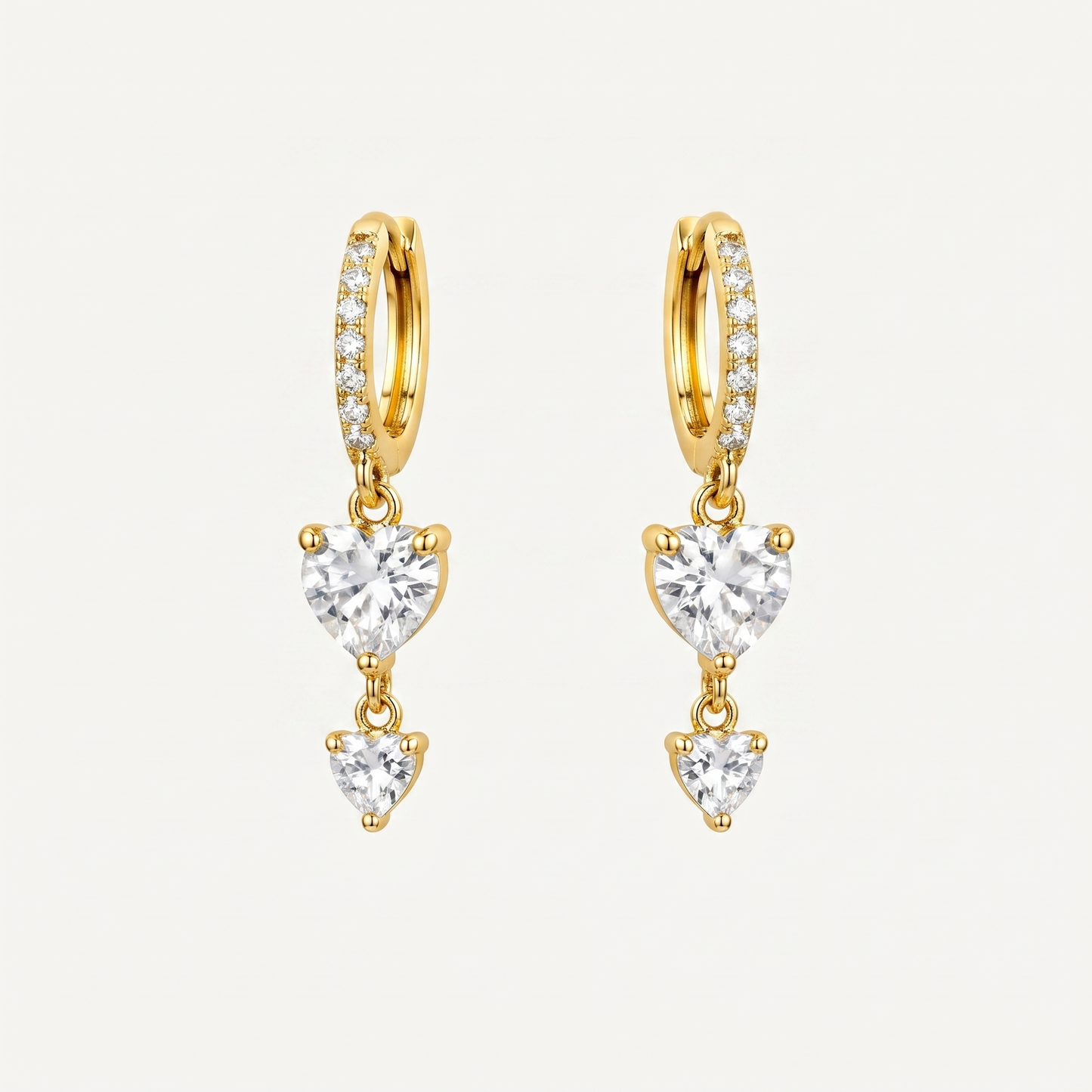 Orecchini Love Gold Drop
