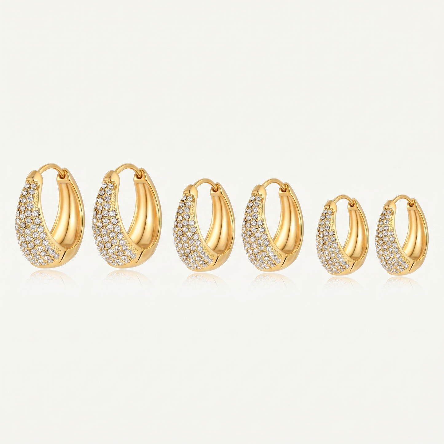 Orecchini Shine Gold Star